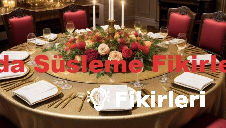 Oda Süsleme Fikirleri