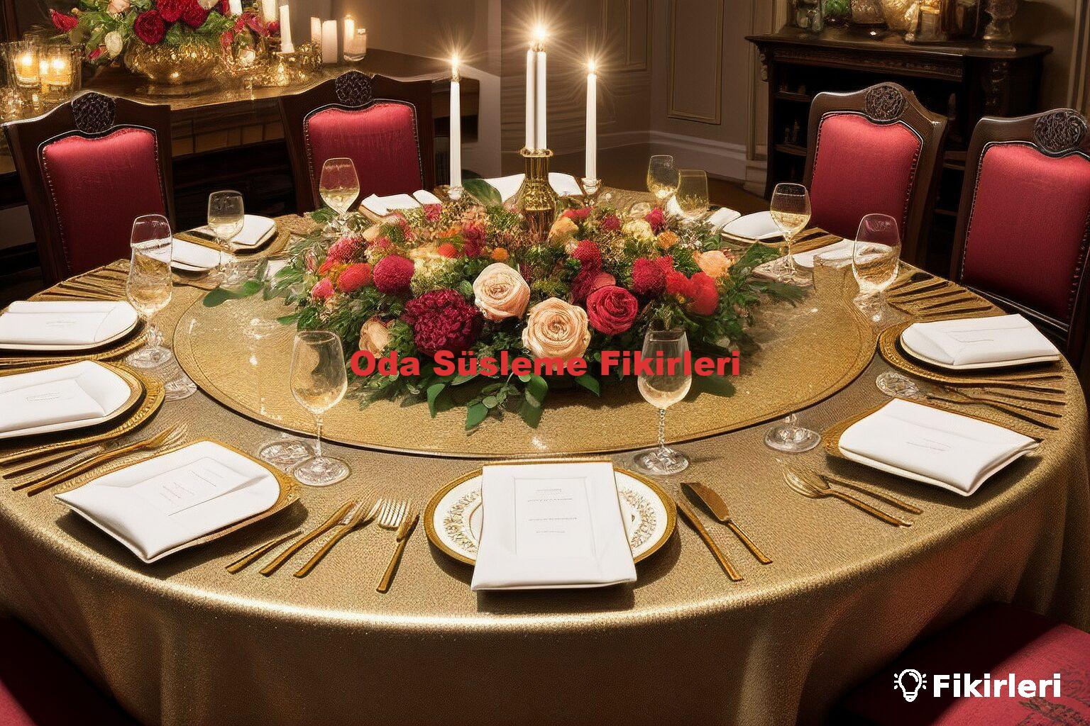 Oda Süsleme Fikirleri