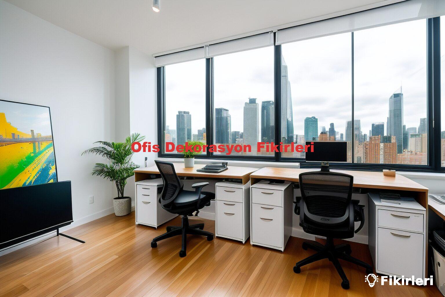 Ofis Dekorasyon Fikirleri