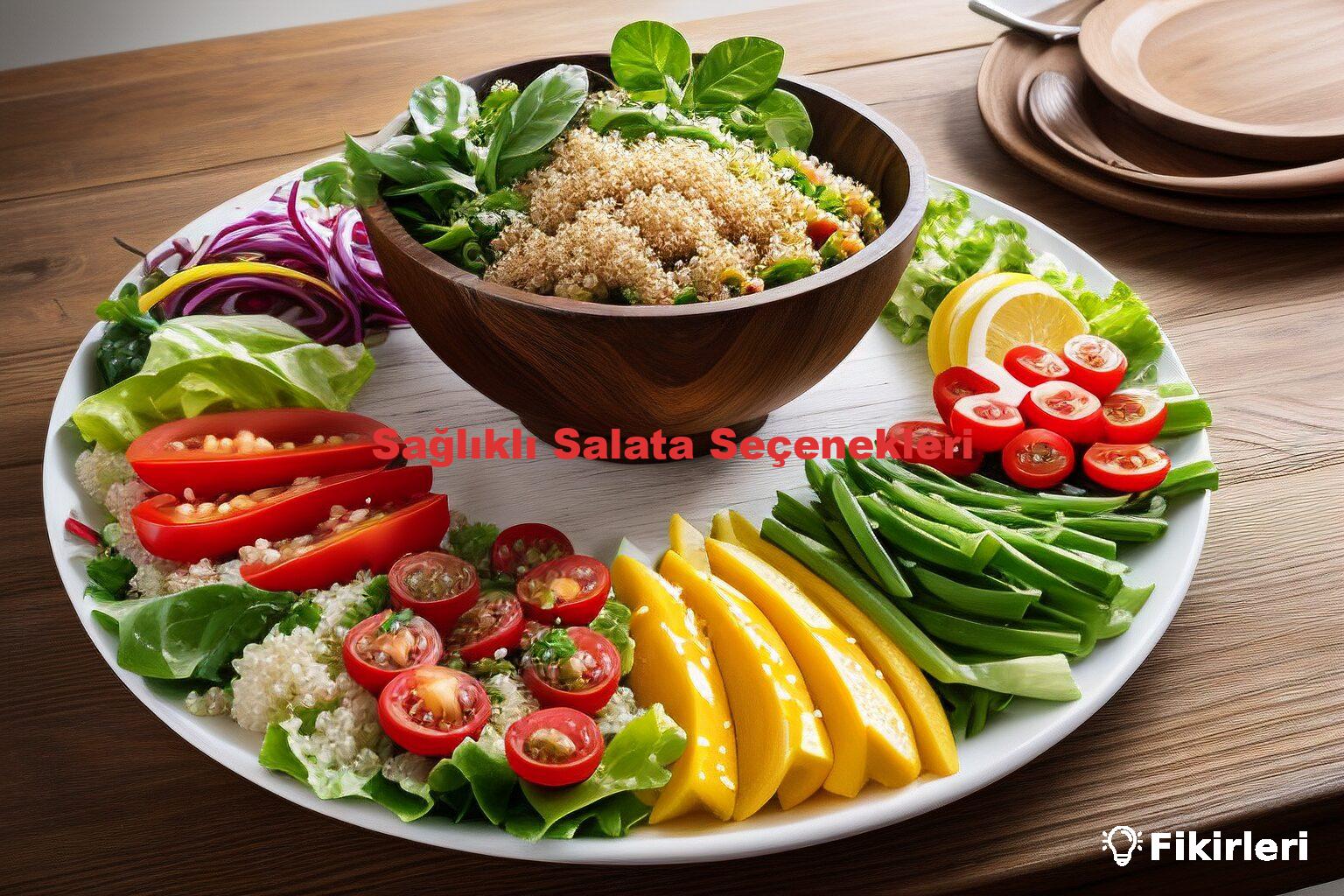 Sağlıklı Salata Seçenekleri
