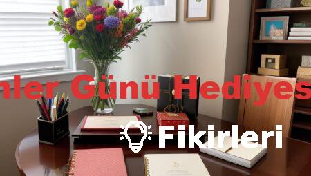 Öğretmenler Günü Hediyesi Fikirleri