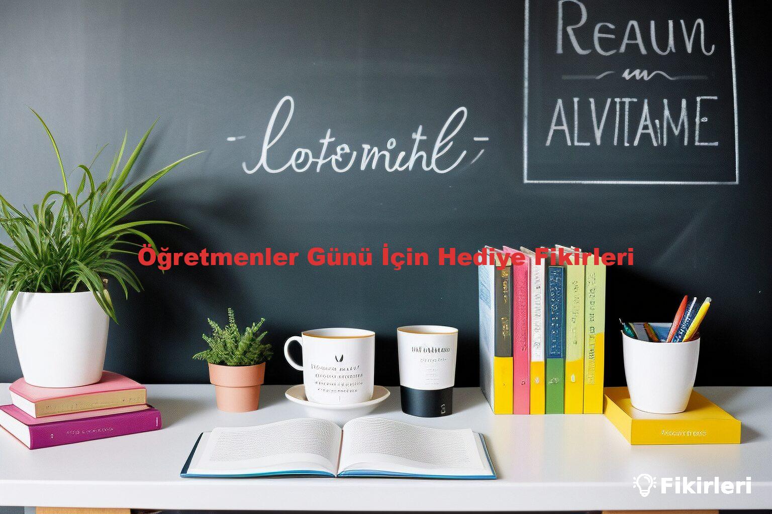 Öğretmenler Günü İçin Hediye Fikirleri
