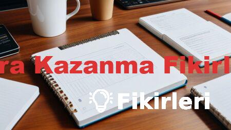 Para Kazanma Fikirleri