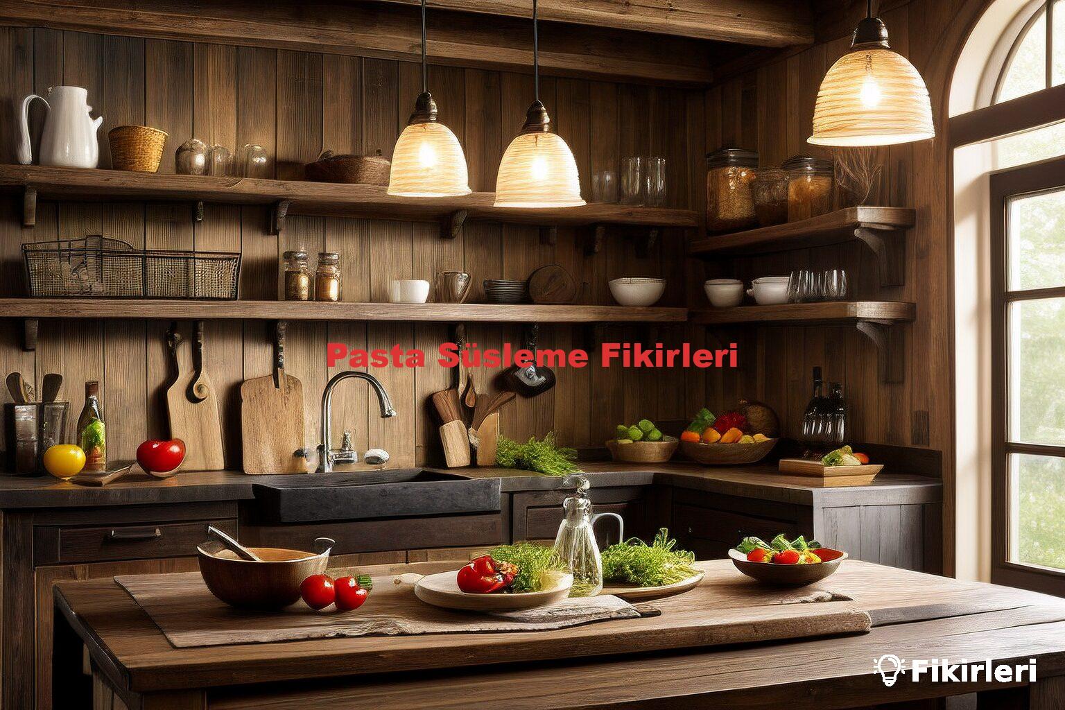 Pasta Süsleme Fikirleri