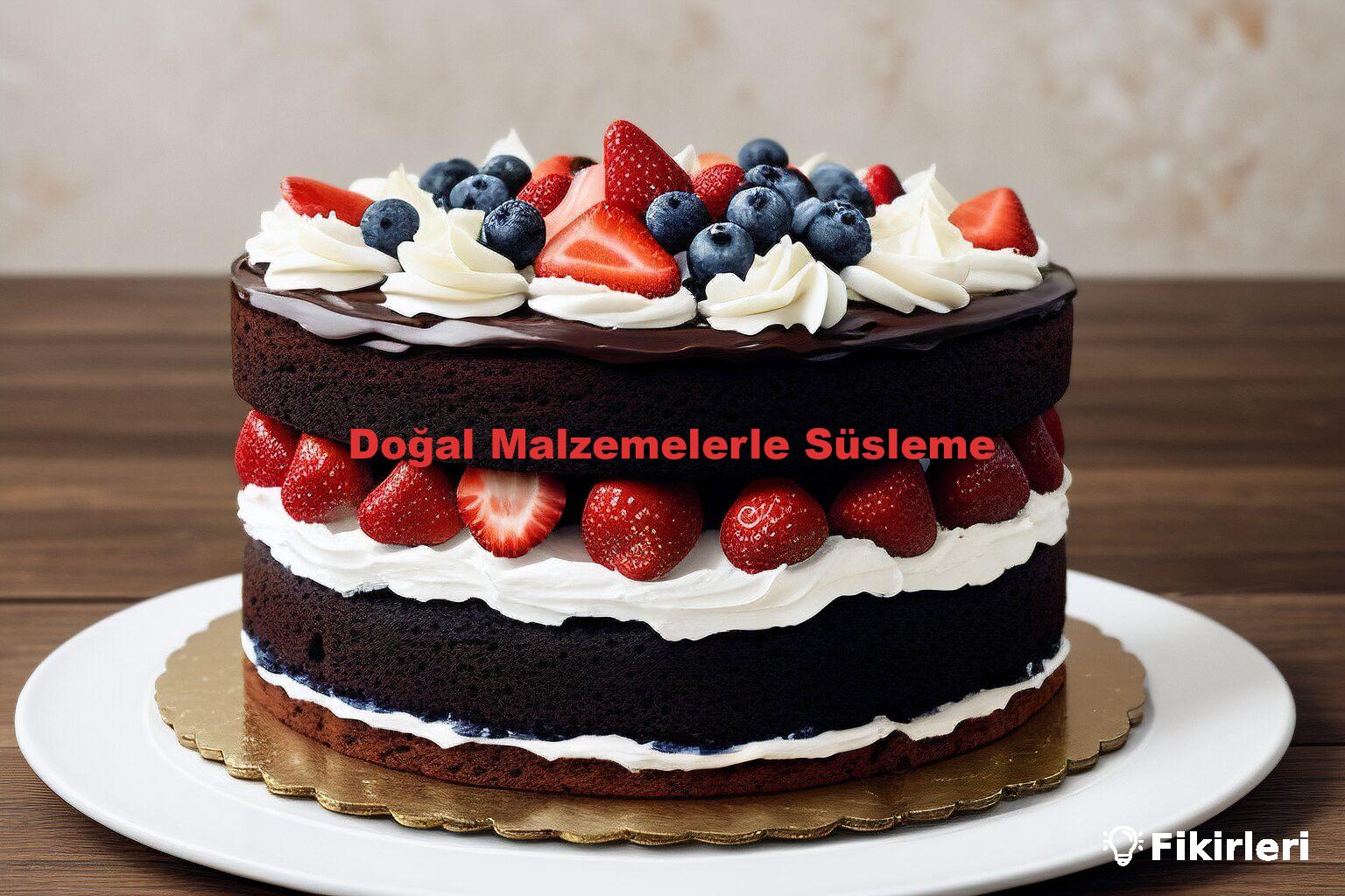 Doğal Malzemelerle Süsleme