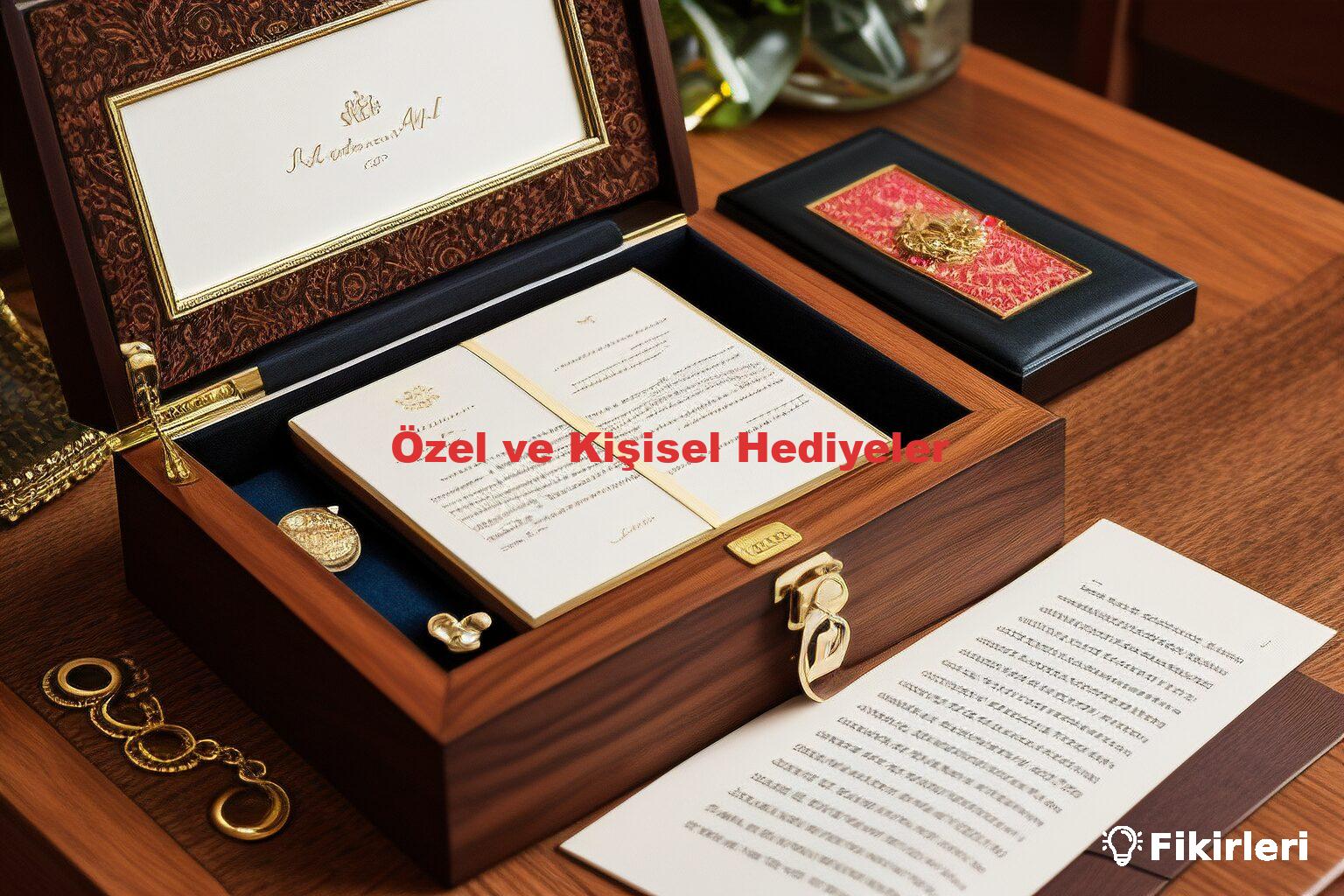 Özel ve Kişisel Hediyeler