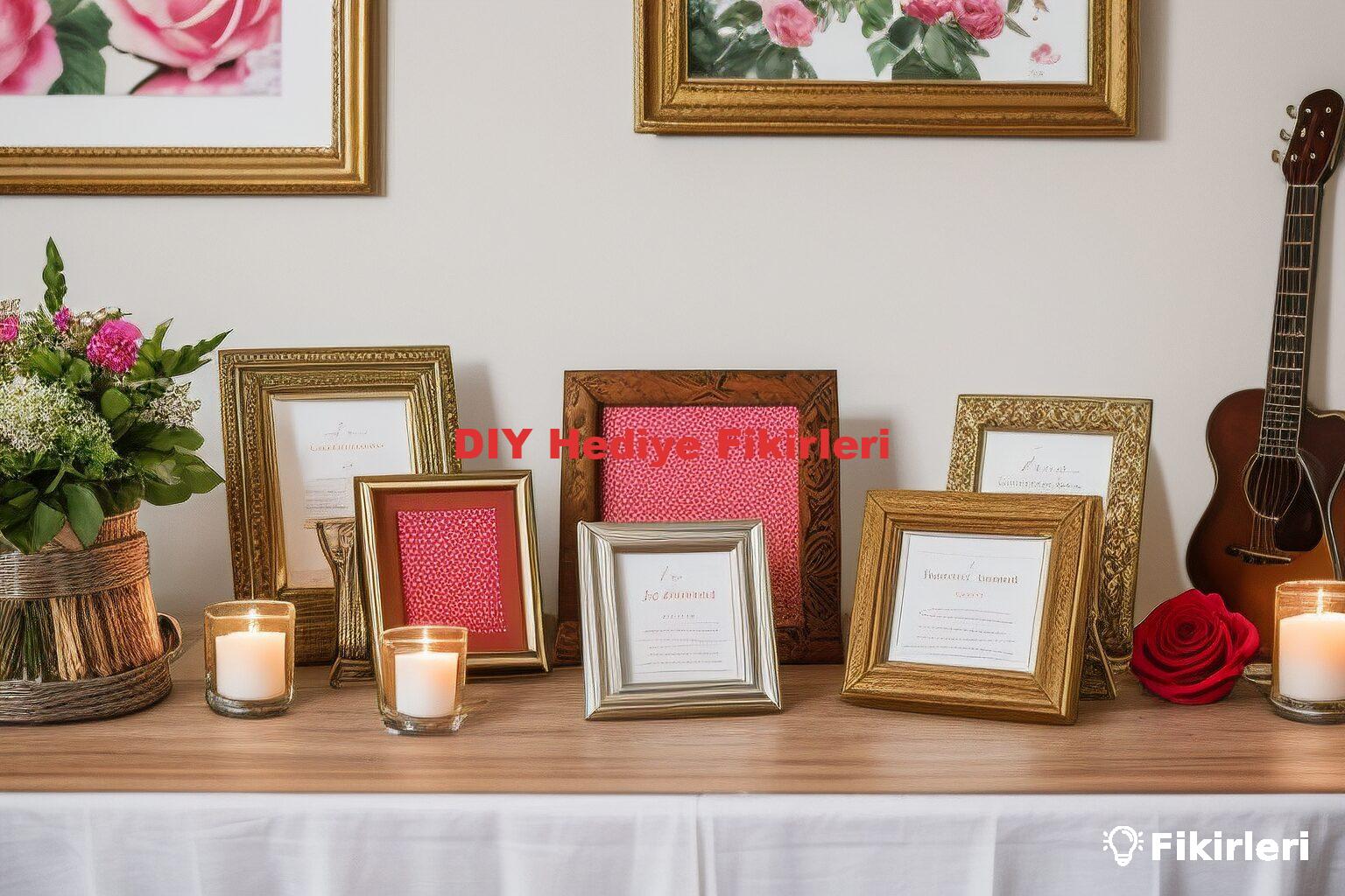 DIY Hediye Fikirleri