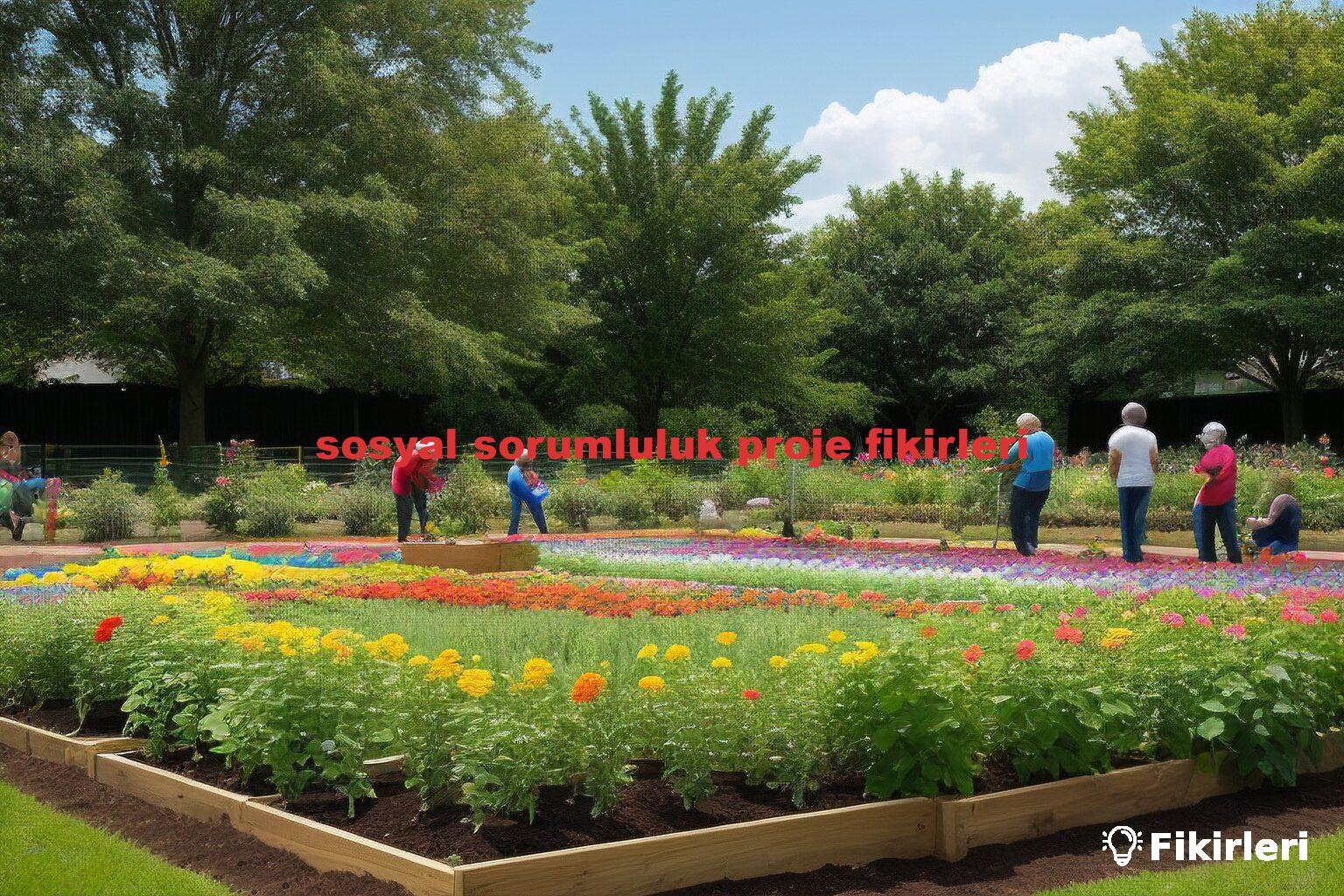 sosyal sorumluluk proje fikirleri