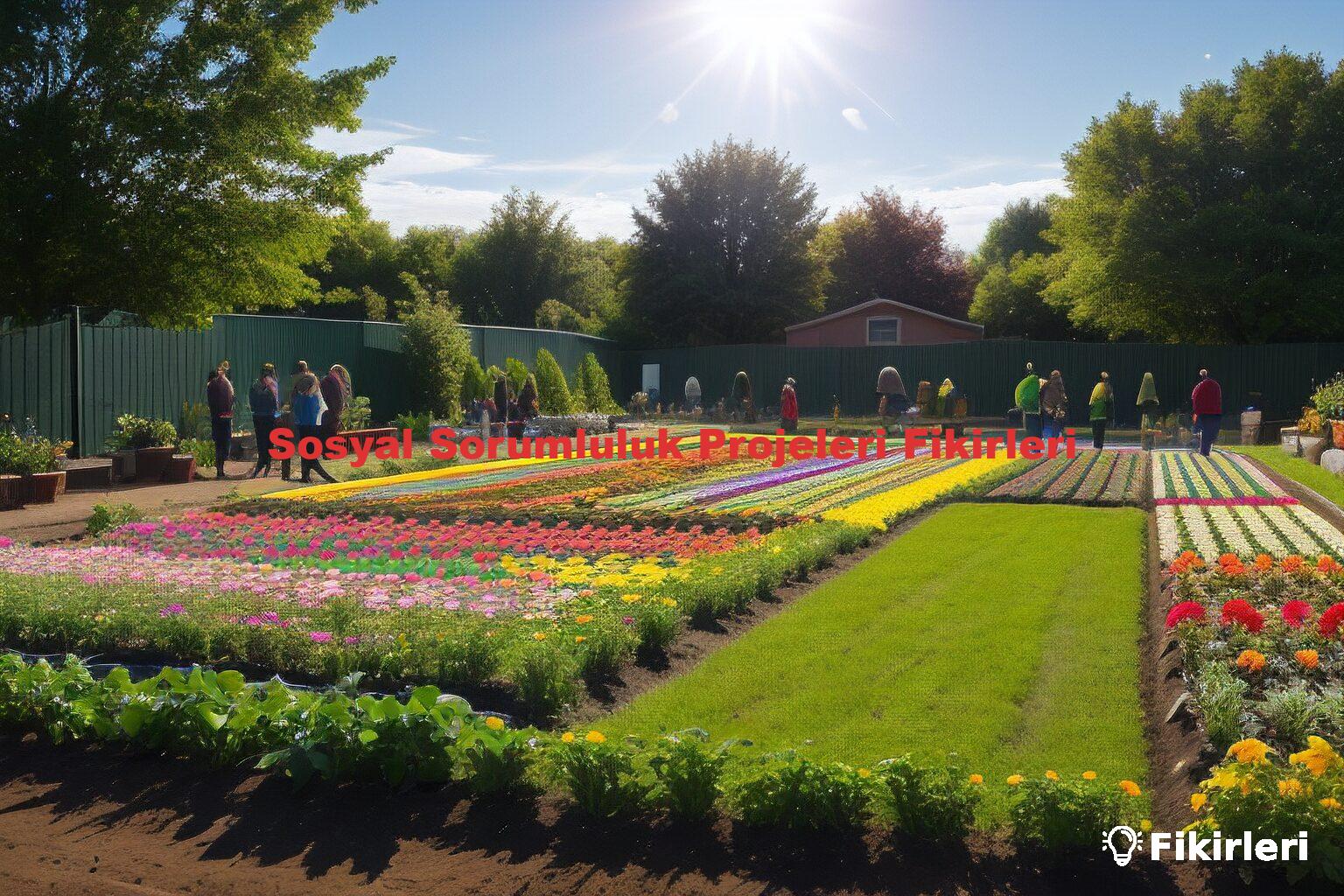 Sosyal Sorumluluk Projeleri Fikirleri
