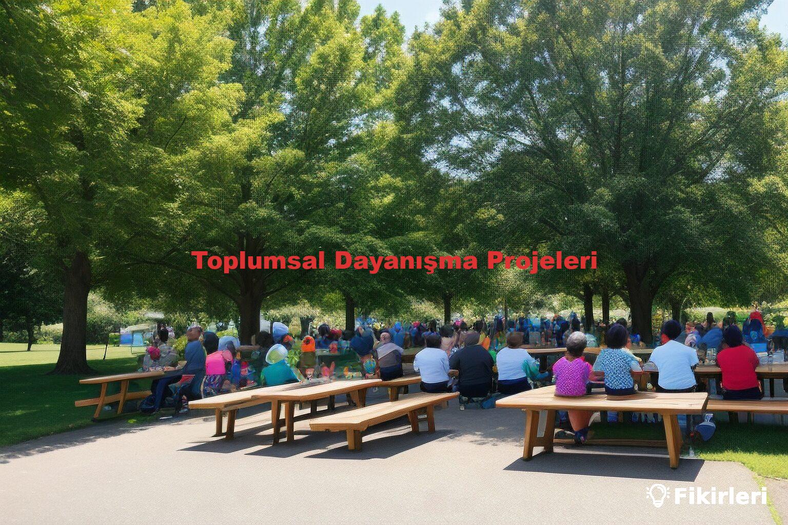 Toplumsal Dayanışma Projeleri