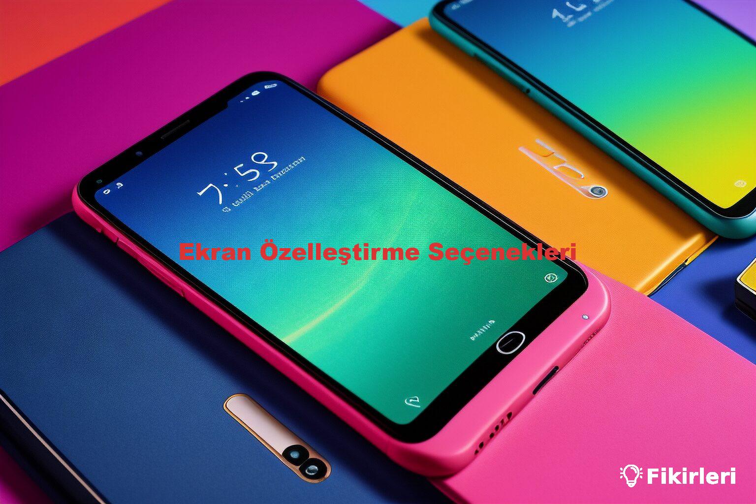 Ekran Özelleştirme Seçenekleri
