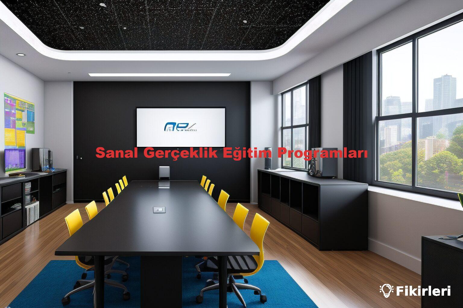 Sanal Gerçeklik Eğitim Programları