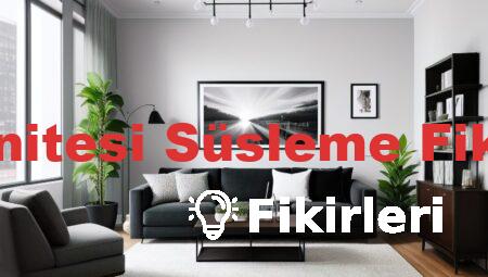 TV Ünitesi Süsleme Fikirleri