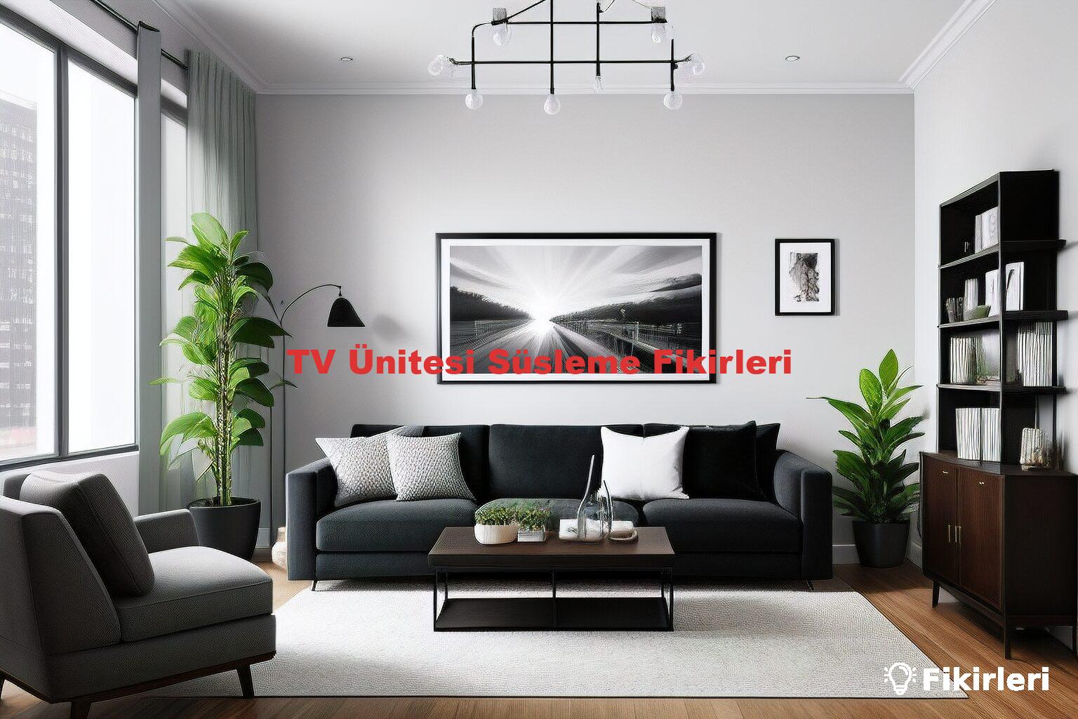 TV Ünitesi Süsleme Fikirleri