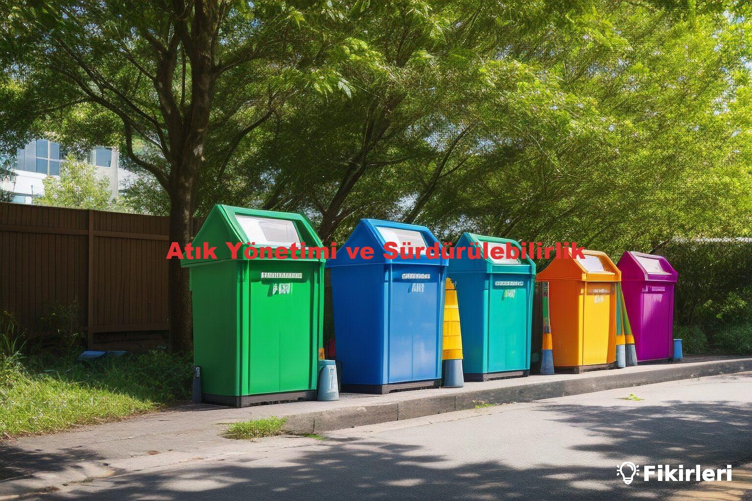 Atık Yönetimi ve Sürdürülebilirlik