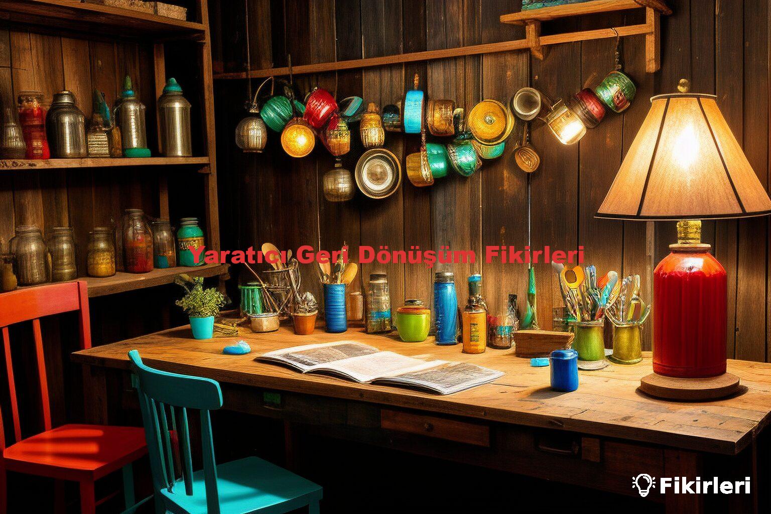 Yaratıcı Geri Dönüşüm Fikirleri