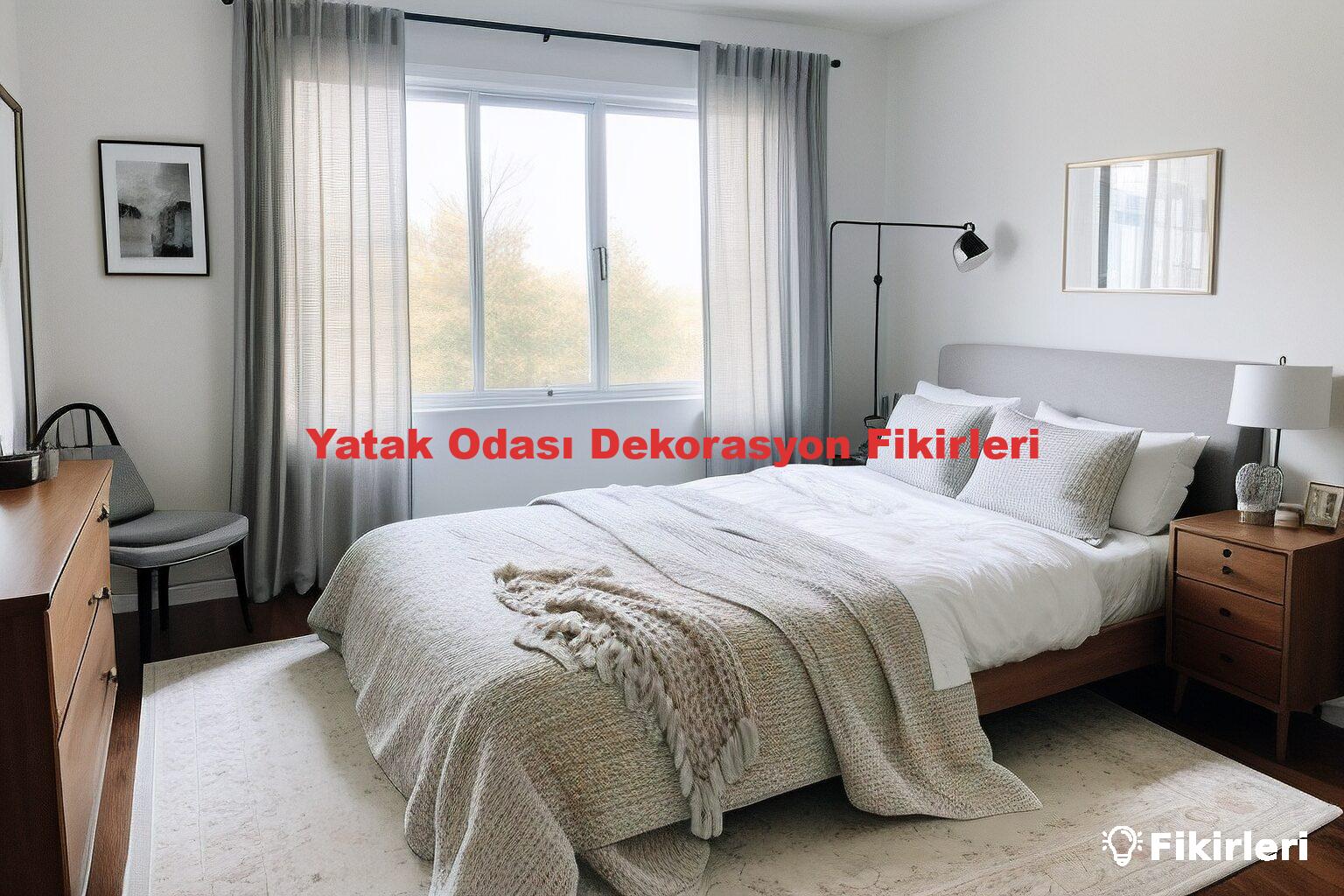 Yatak Odası Dekorasyon Fikirleri