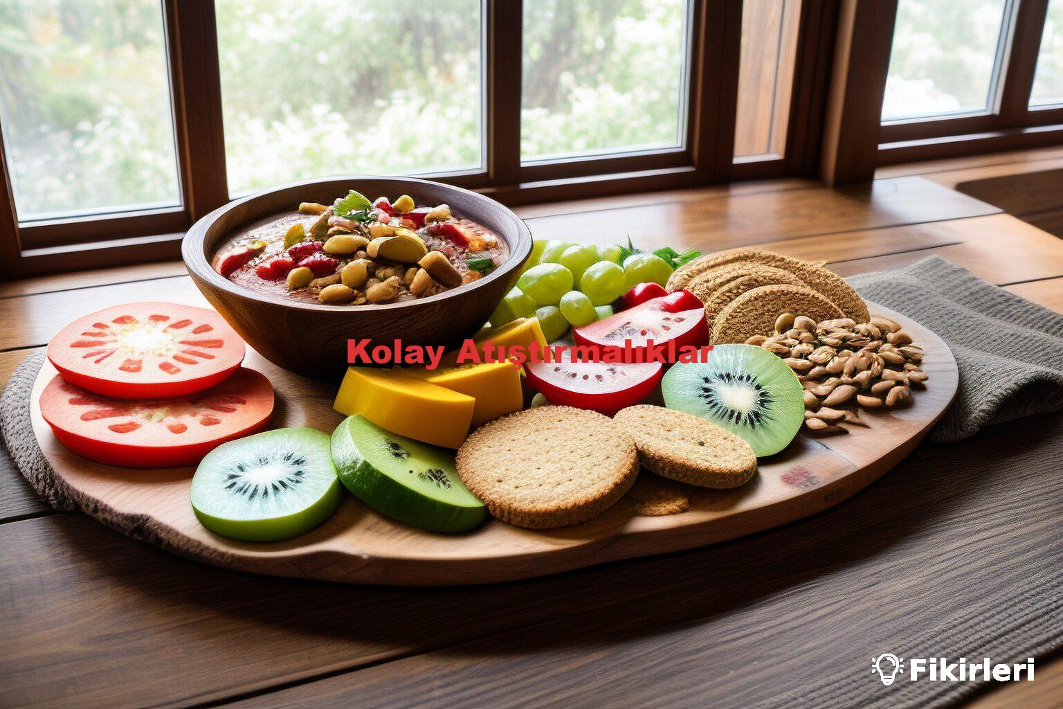 Kolay Atıştırmalıklar