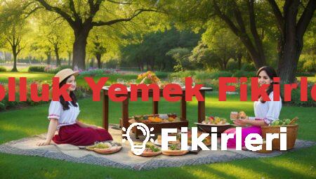 Yolluk Yemek Fikirleri
