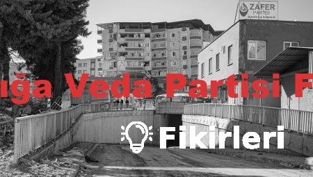 Bekarlığa Veda Partisi Fikirleri