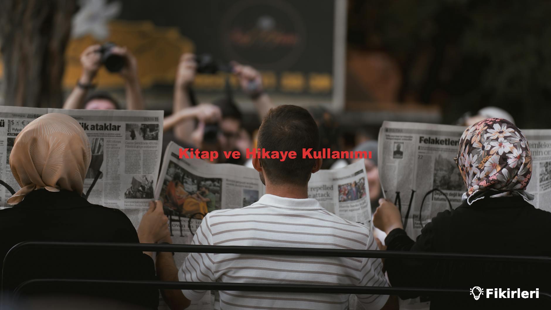 Kitap ve Hikaye Kullanımı