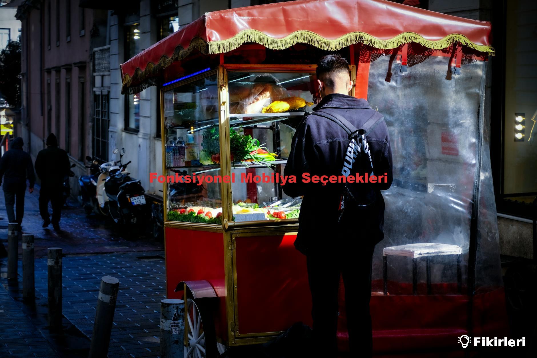Fonksiyonel Mobilya Seçenekleri