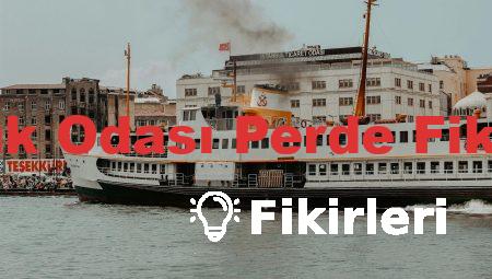 Çocuk Odası Perde Fikirleri