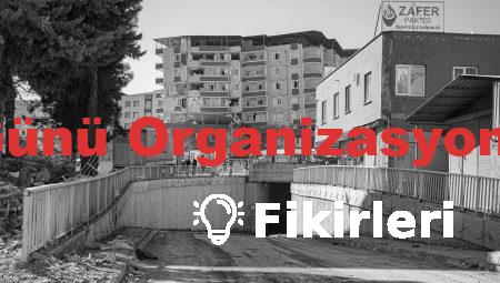 Doğum Günü Organizasyon Fikirleri