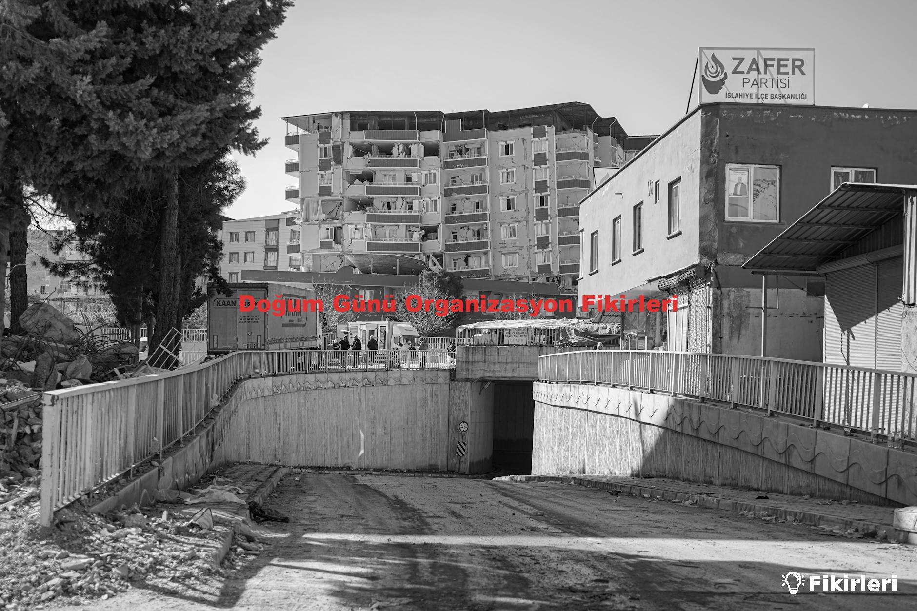 Doğum Günü Organizasyon Fikirleri