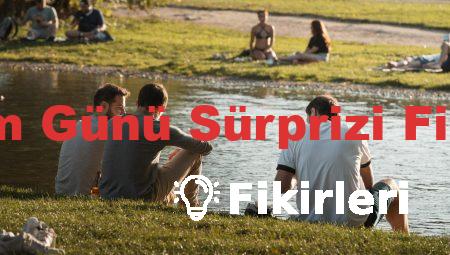 Doğum Günü Sürprizi Fikirleri