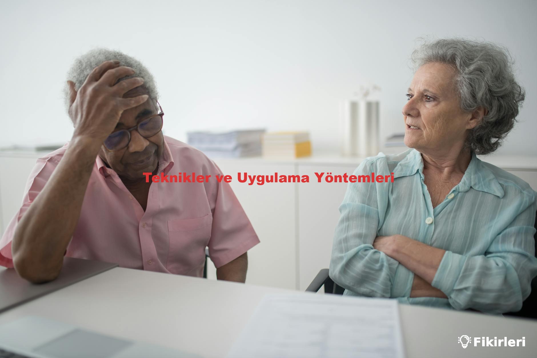 Teknikler ve Uygulama Yöntemleri