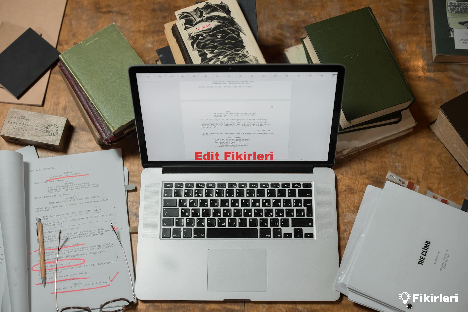 Edit Fikirleri