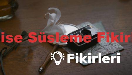 Elbise Süsleme Fikirleri