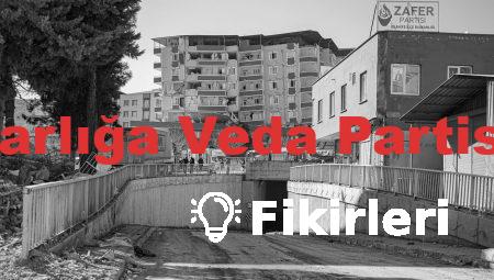 Evde Bekarlığa Veda Partisi Fikirleri