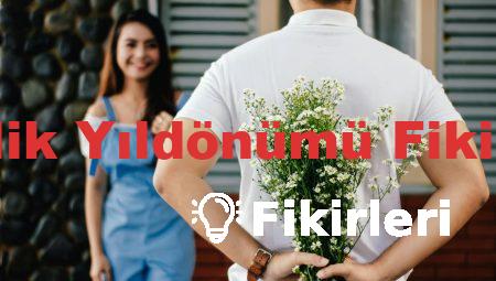 Evlilik Yıldönümü Fikirleri