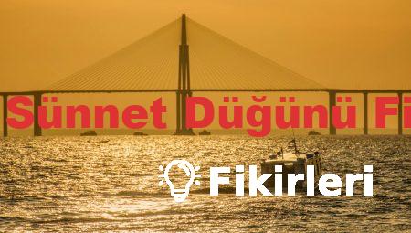 Farklı Sünnet Düğünü Fikirleri
