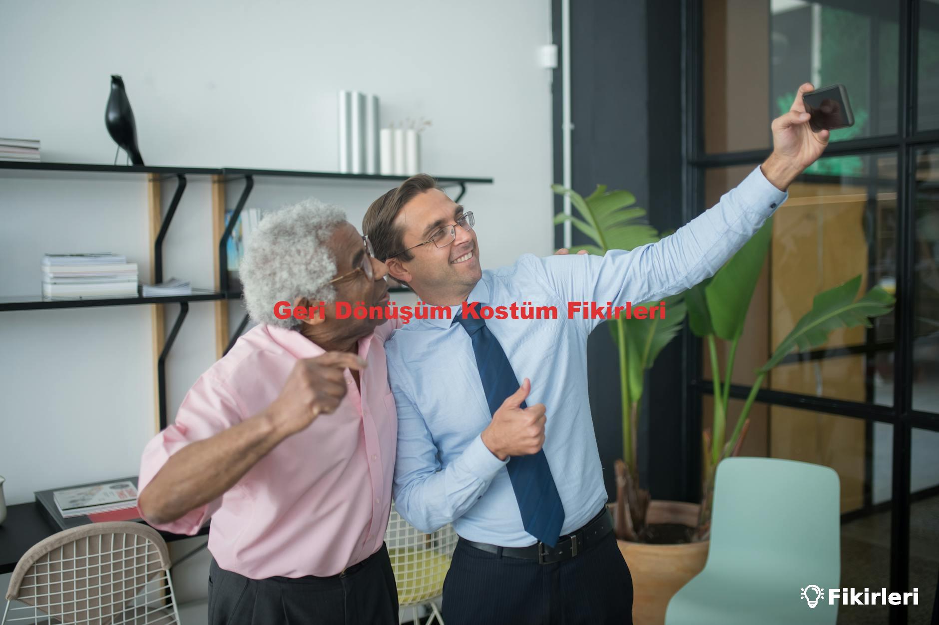 Geri Dönüşüm Kostüm Fikirleri