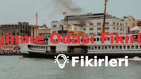 Giyinme Odası Fikirleri
