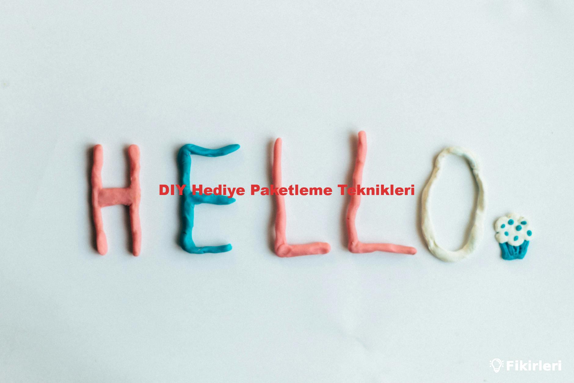 DIY Hediye Paketleme Teknikleri