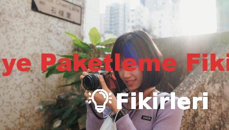 Hediye Paketleme Fikirleri