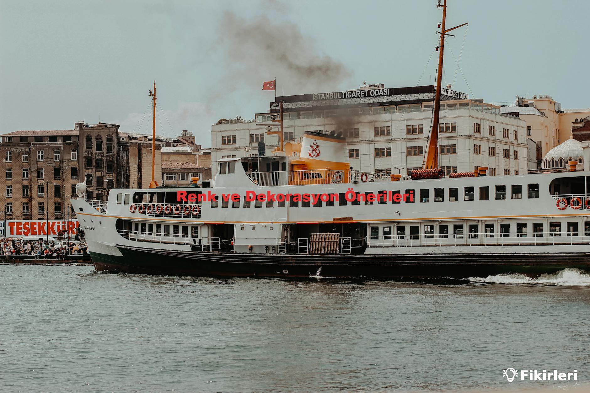 Renk ve Dekorasyon Önerileri