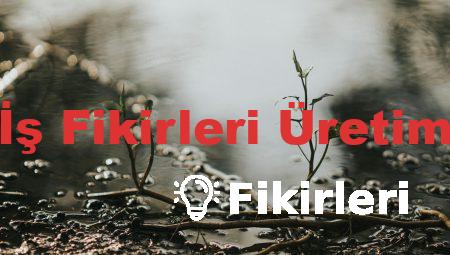 İş Fikirleri Üretim