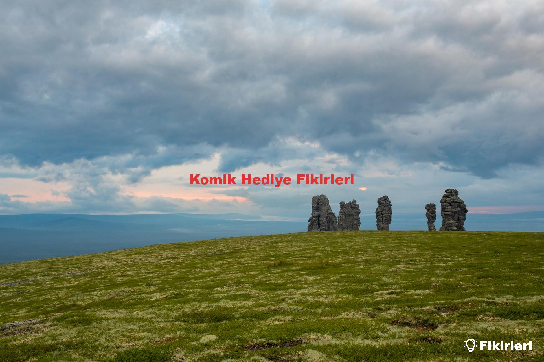 Komik Hediye Fikirleri