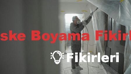 Maske Boyama Fikirleri