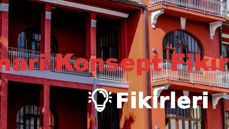 Mimari Konsept Fikirleri