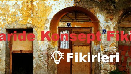 Mimaride Konsept Fikirleri