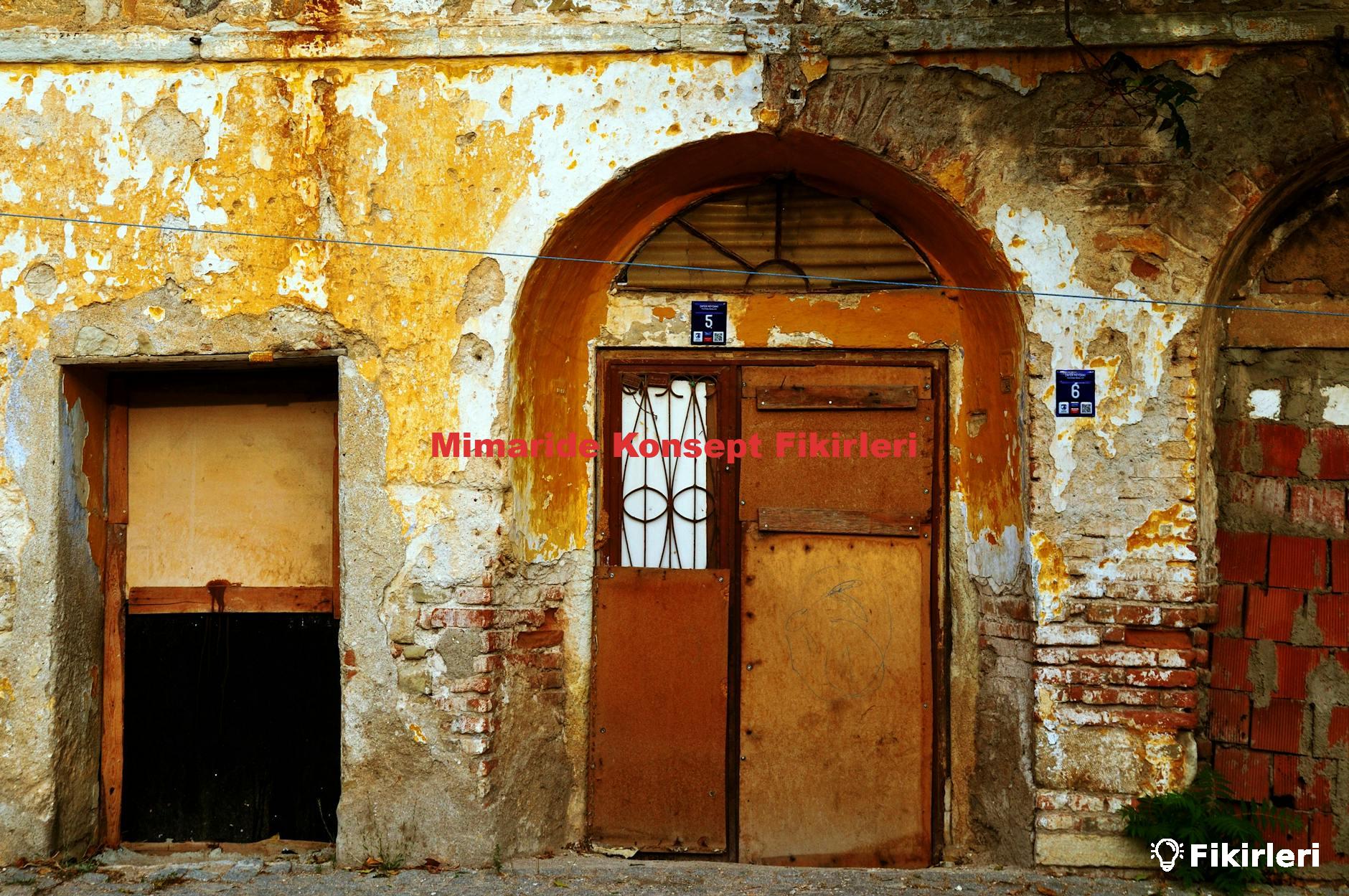 Mimaride Konsept Fikirleri