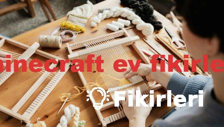 minecraft ev fikirleri