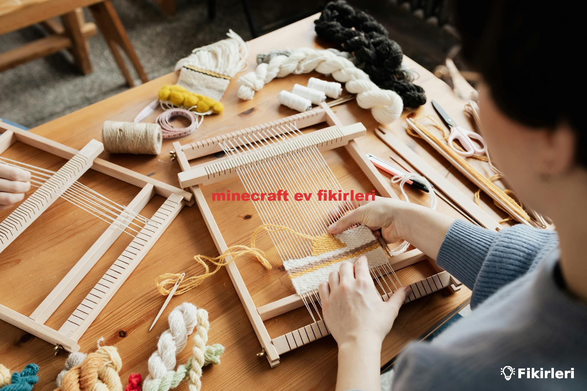 minecraft ev fikirleri