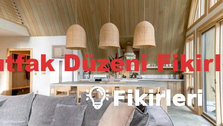 Mutfak Düzeni Fikirleri